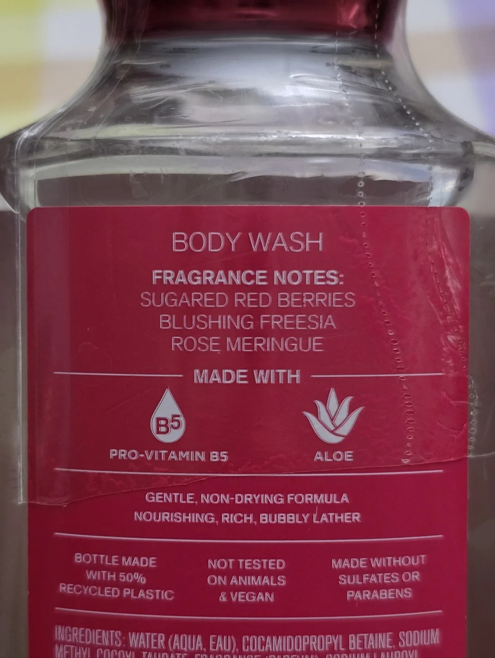 Bath & Body Works Gingham Love Body Wash Set of 2 NEW